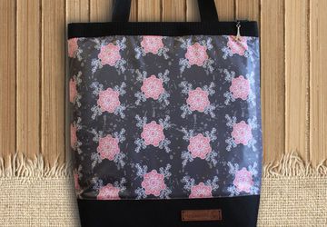 Текстильная сумочка "Flowers".