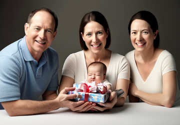 How to make a gift for new parents