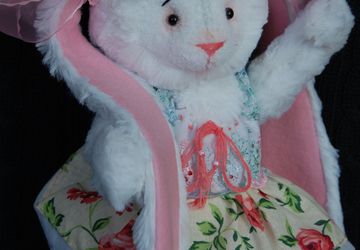 зайка тедди Анабель