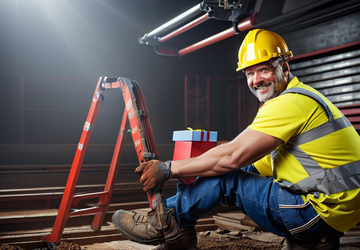 How to make a gift for construction worker