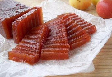 Полезный яблочный мармелад для детей!