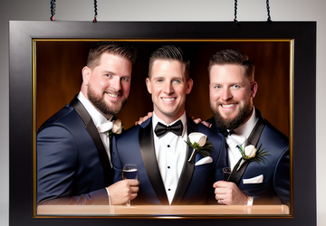 How to make a gift for groomsman