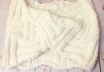 Снуд в один оборот.