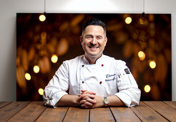 How to make a gift for chef