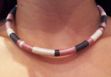 Ожерелье своими руками.