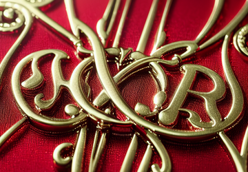 How to make a gift for monogrammed