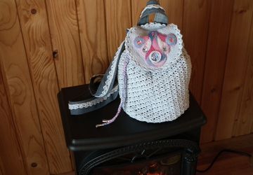 Романтичный рюкзачок