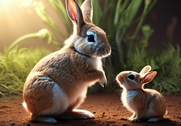 How to make a gift for rabbit lovers