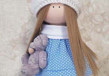 Интерьерная кукла