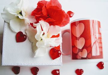 Подарочная кружка для мамы "Комплимент"