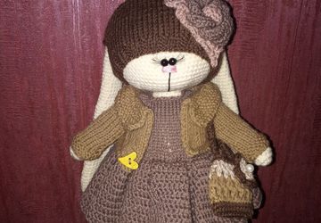 Тильда Зайка