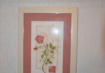 Вышитые картины