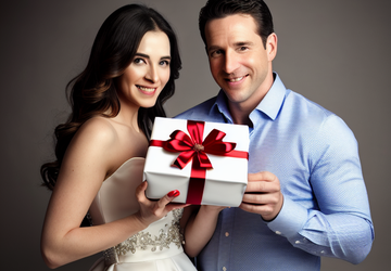 How to make a gift for newly engaged