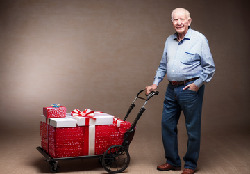 How to make a gift for new grandpa