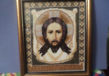 Икона Спас Нерукотворный