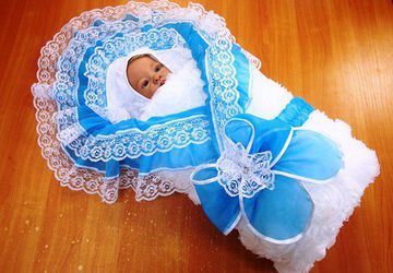 одеяло для новорожденных