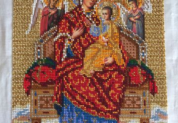 Икона "Богородица Всецарица "