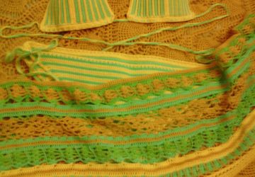 купальник"Манго"+мини парео"Манго"