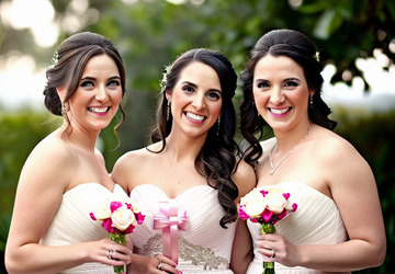 How to make a gift for bridesmaid