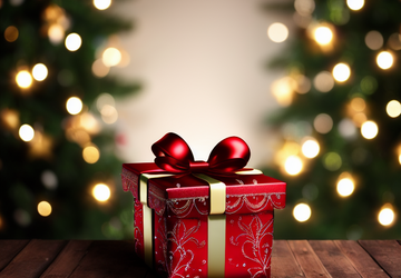 How to make a gift for Christmas