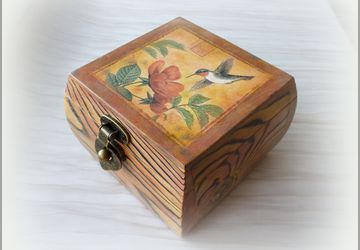 Шкатулка "Аромат дальних стран"