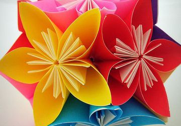 Кусудама своими руками