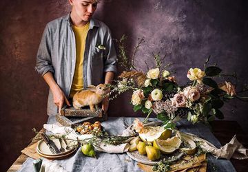 Кулинарный мастер-класс с Андреем Тульским