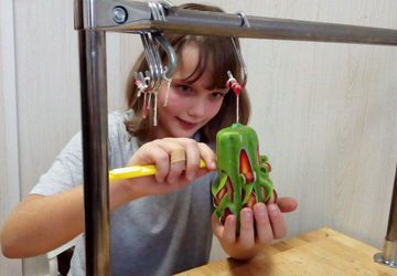 Резные свечи своими руками