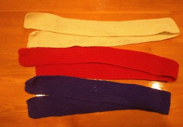 Шарф осенний для всех