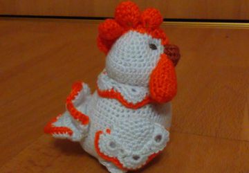 Пасхальная курочка 