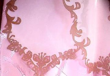 Шарфы в технике гильоширование из атласа и шифона