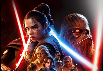 How to make a gift for star wars fans