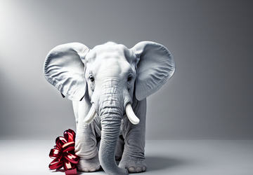 How to make a gift for White Elephant