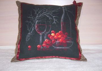 подушка "Вечер романтики"