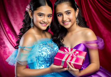 How to make a gift for quinceanera