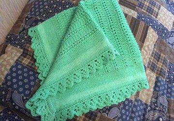 Детский плед