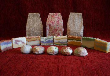 Набор натурального мыла ручной работы