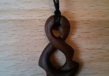 Кулон "бесконечность"