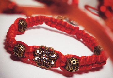 Браслет - талисман от сглаза и порчи.