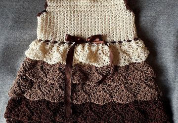 Платьице для малышки