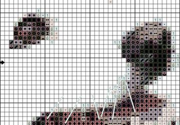 создаю картины для вышивания крестиком