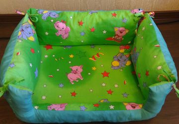 Лежак новый