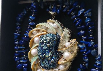 Кулон "Сокровище океана"