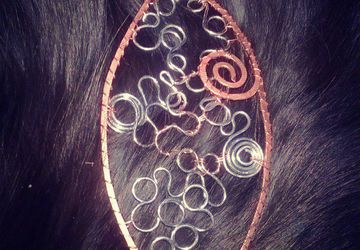 Кулон "Узор"