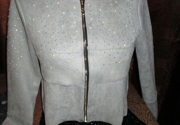 жакет велюровый 44-46