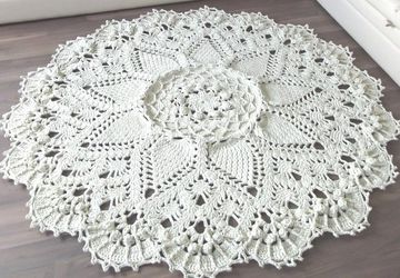 Ковры, коврики, пледы, скатерти