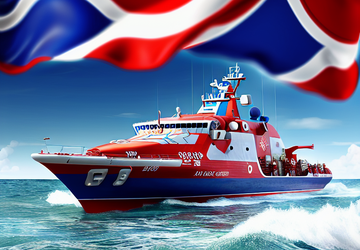 How to make a gift for coast guard