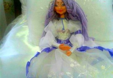 Кукла Фиалка