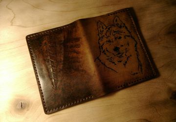 Обложки на паспорт с рисунком