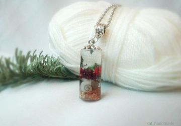 Кулон "Коралловый риф"